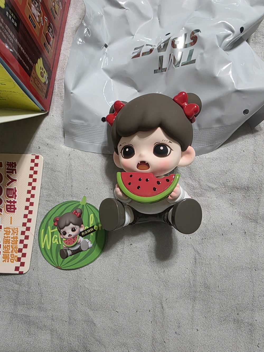 TNT Space Zoraa I love Fruits